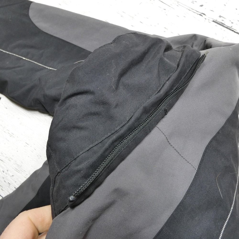 Legendary Whitetail Arctic Shield Jacket Mens L Black Gray Insulated Zip Pockets - Picture 7 of 10